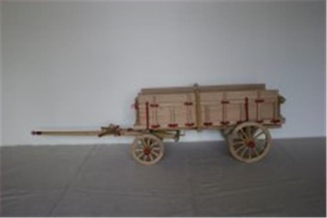 Miniatuur boerenwagen, Karrenmuseum Essen